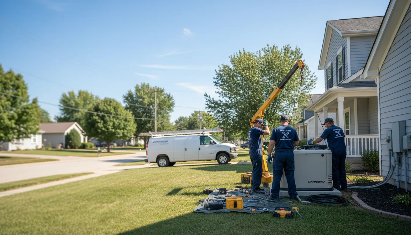 Generator Installation in Hamburg, PA near me